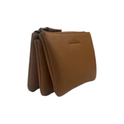 Outlet Tout en un Marie - Camel Femme Portefeuilles|Petite Maroquinerie