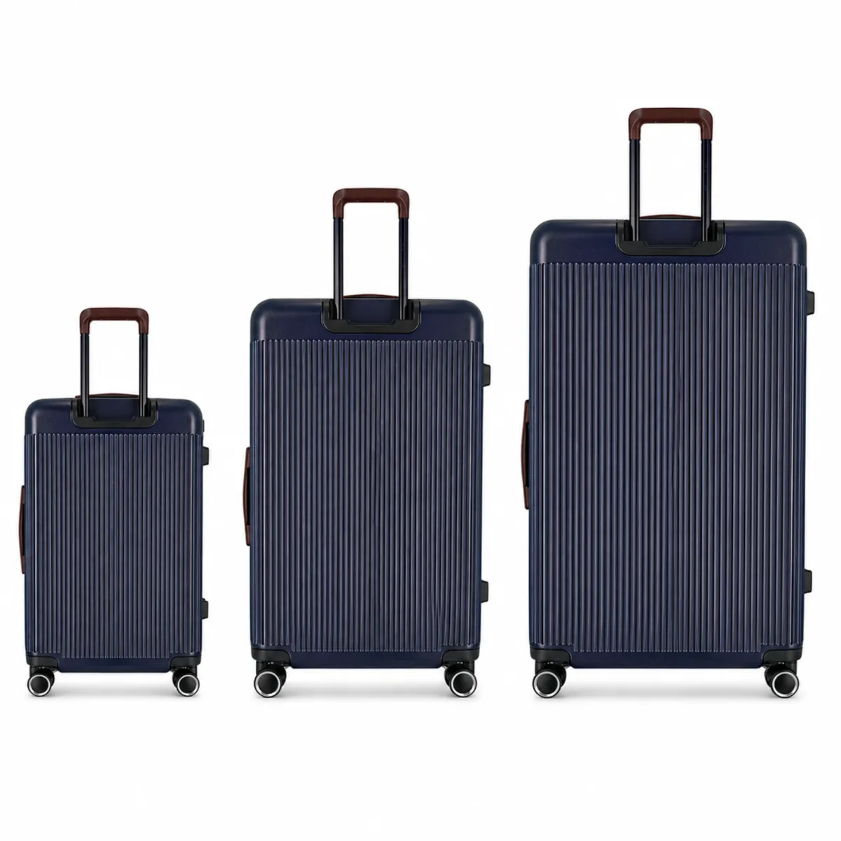Discount Trio de valises Green - Bleu Green|Toutes Nos Collections