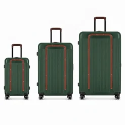 Sale Trio de valises Green - Vert Green|Toutes Nos Collections