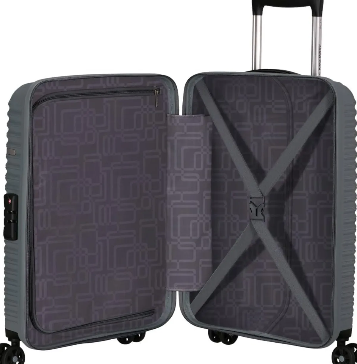 Clearance Valise LIFTOFF 55cm - charbon Valises Cabine|American Tourister