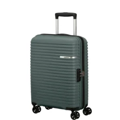Hot Valise LIFTOFF 55cm - Vert Valises Cabine|American Tourister