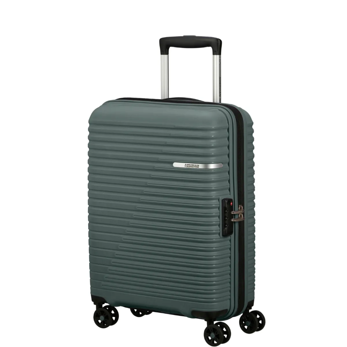 Hot Valise LIFTOFF 55cm - Vert Valises Cabine|American Tourister
