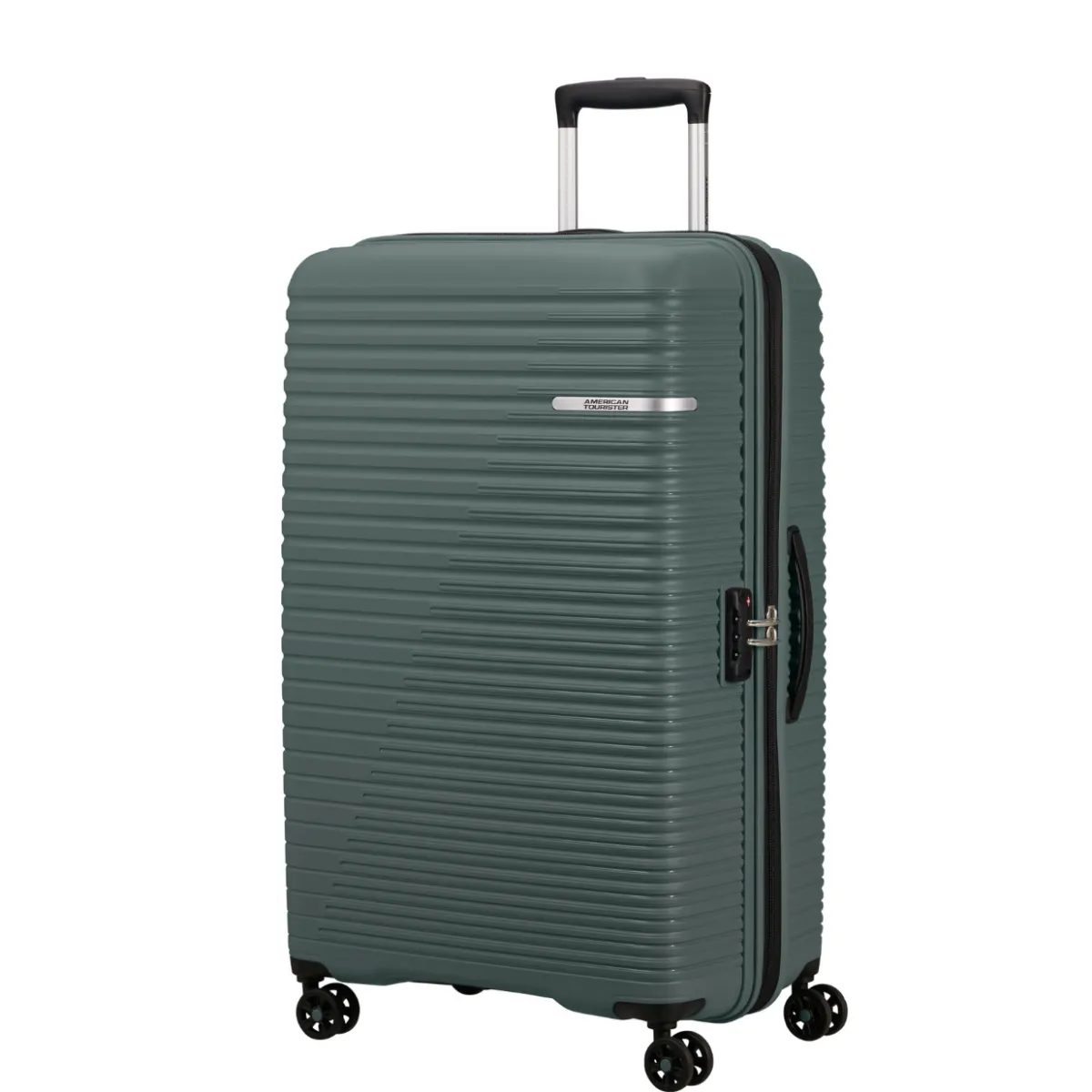 Discount Valise LIFTOFF 79cm - Vert American Tourister|Valises Xl
