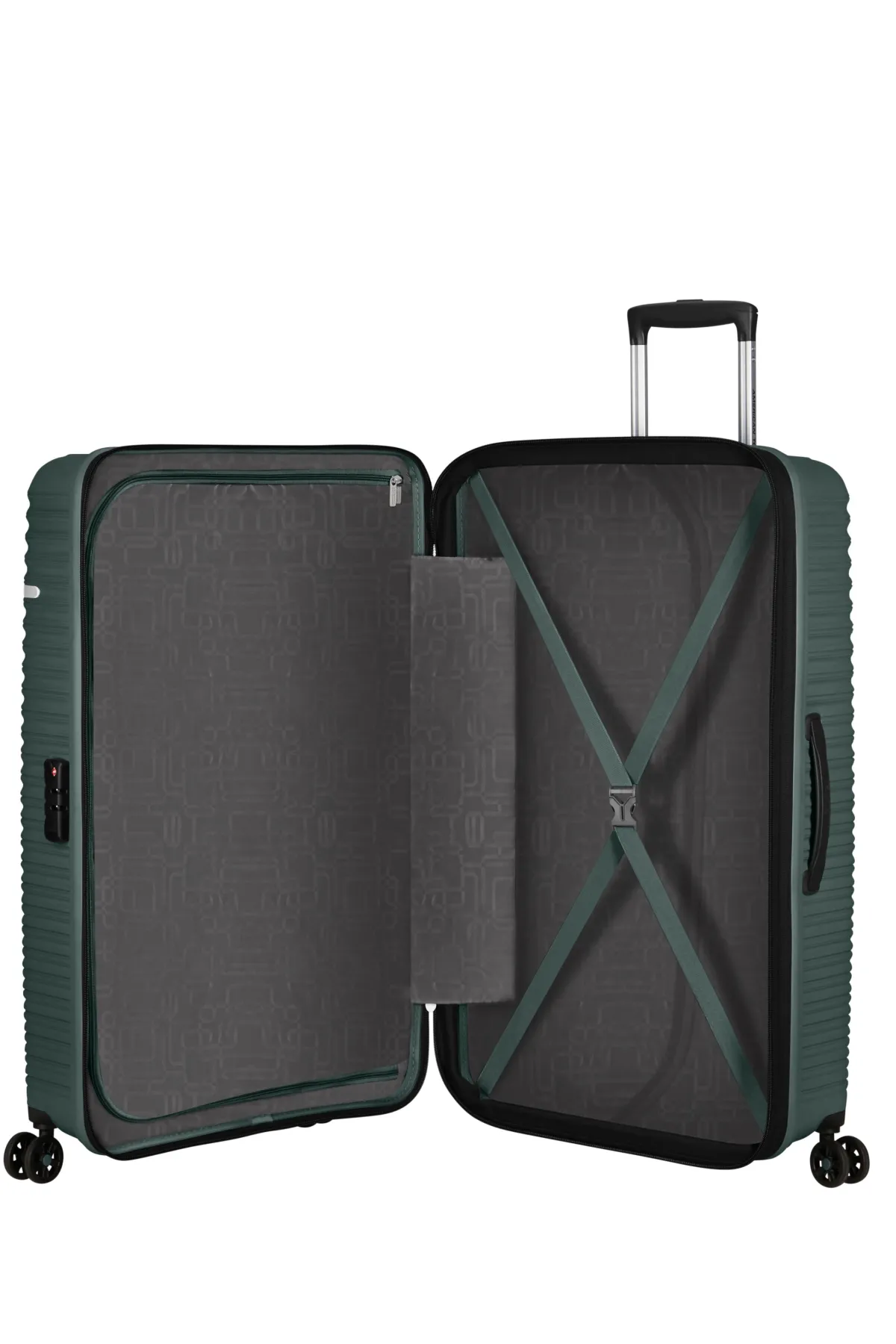 Discount Valise LIFTOFF 79cm - Vert American Tourister|Valises Xl