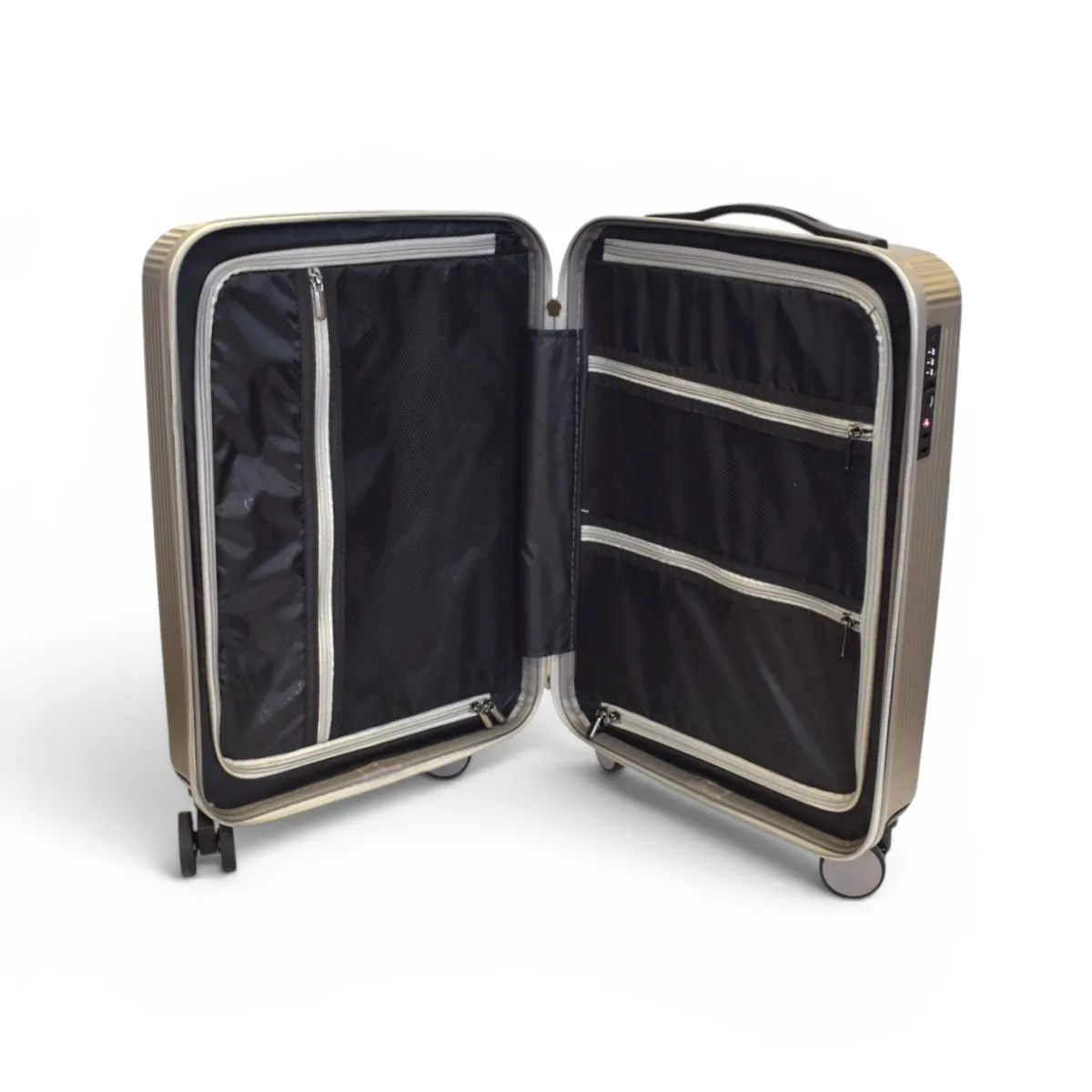 Sale Valise cabine Plume - Argent Valises Cabine|Valises