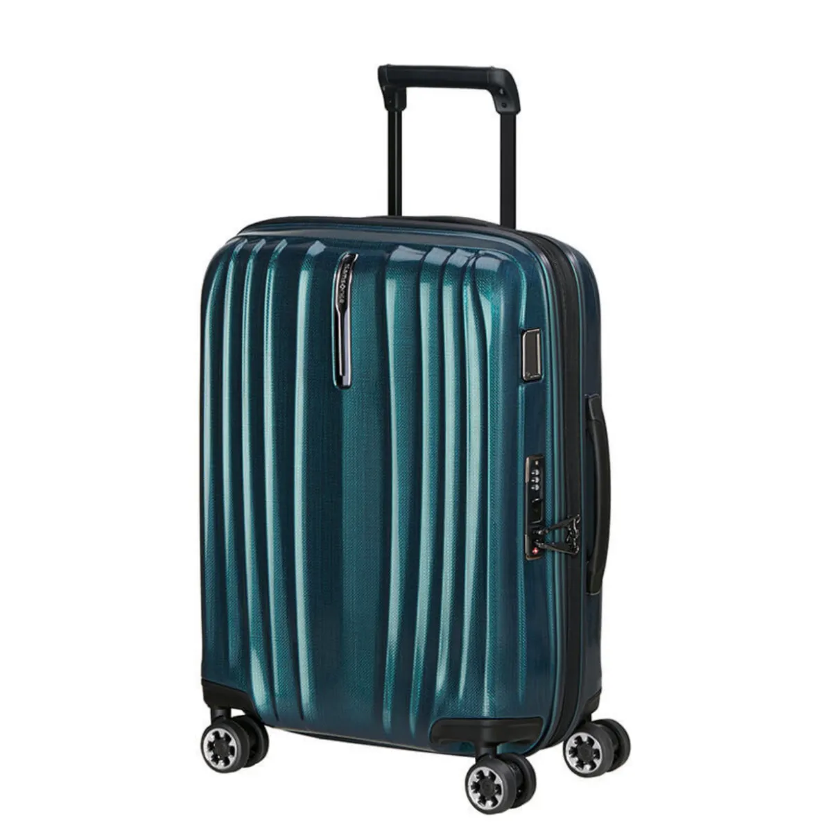 Sale Valise cabine Nexis 55cm - Bleu Homme Samsonite|Idées Cadeaux