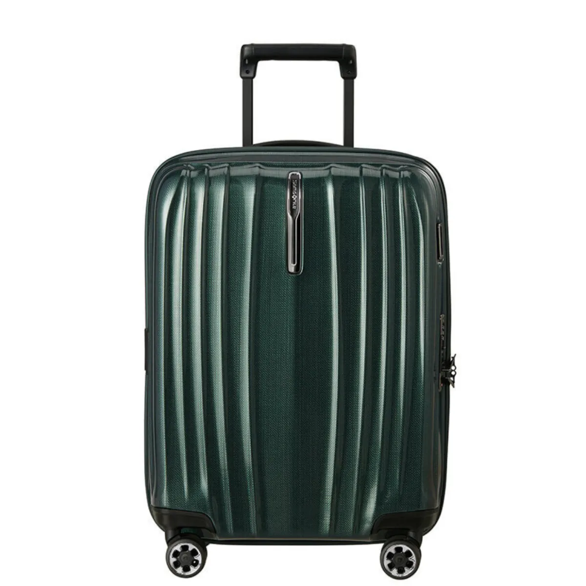 Valise cabine Nexis 55cm - Verte Homme Samsonite|Idées Cadeaux