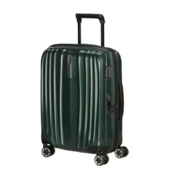 Valise cabine Nexis 55cm - Verte Homme Samsonite|Idées Cadeaux