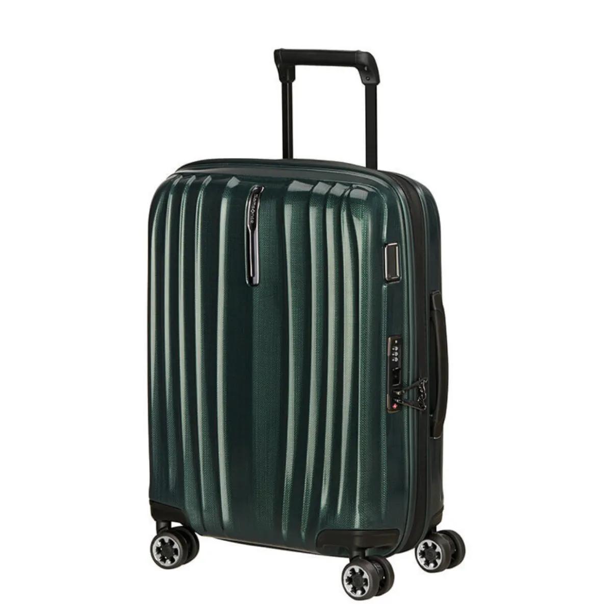 Valise cabine Nexis 55cm - Verte Homme Samsonite|Idées Cadeaux