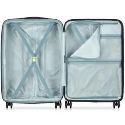 Valise extensible Air Armour 68 cm Sable Valises Medium|Delsey