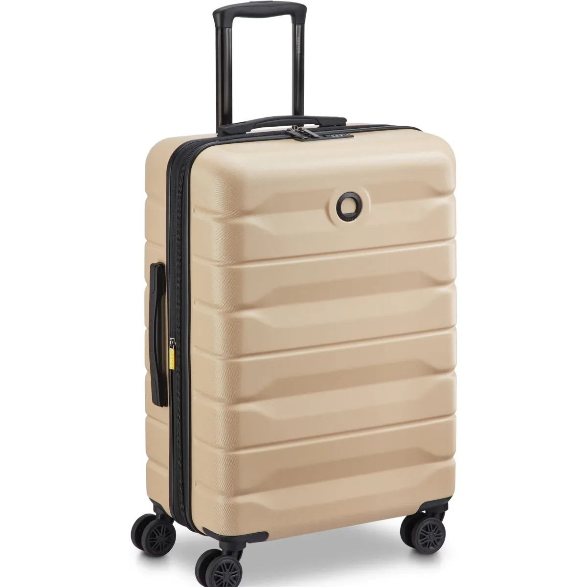 Valise extensible Air Armour 68 cm Sable Valises Medium|Delsey