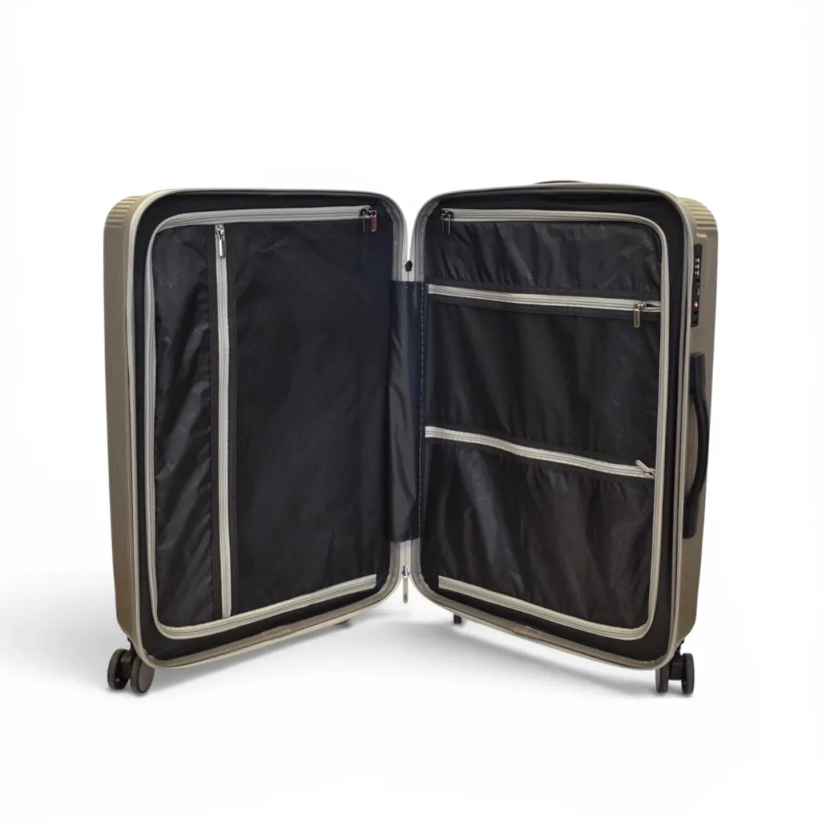 Discount Valise Medium Plume - Argent Valises Cabine|Valises