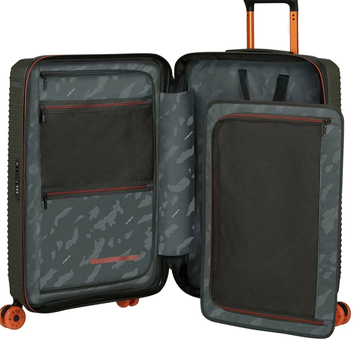 Best Valise Provider 75 cm Samsonite - Verte Samsonite|Valises Cabine