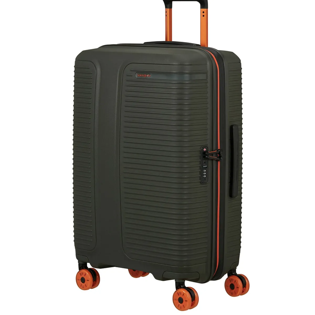 Best Valise Provider 75 cm Samsonite - Verte Samsonite|Valises Cabine
