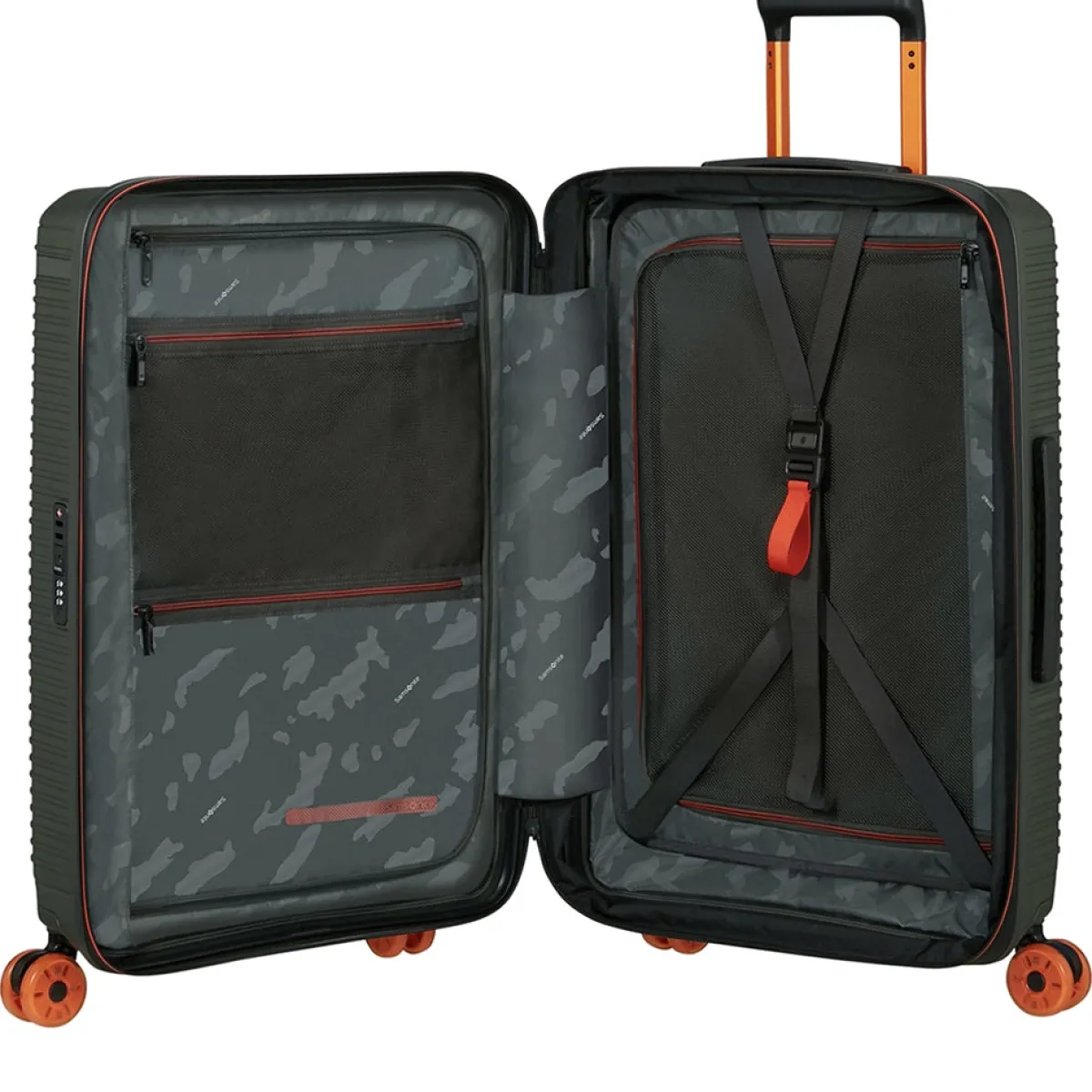 Best Valise Provider 75 cm Samsonite - Verte Samsonite|Valises Cabine
