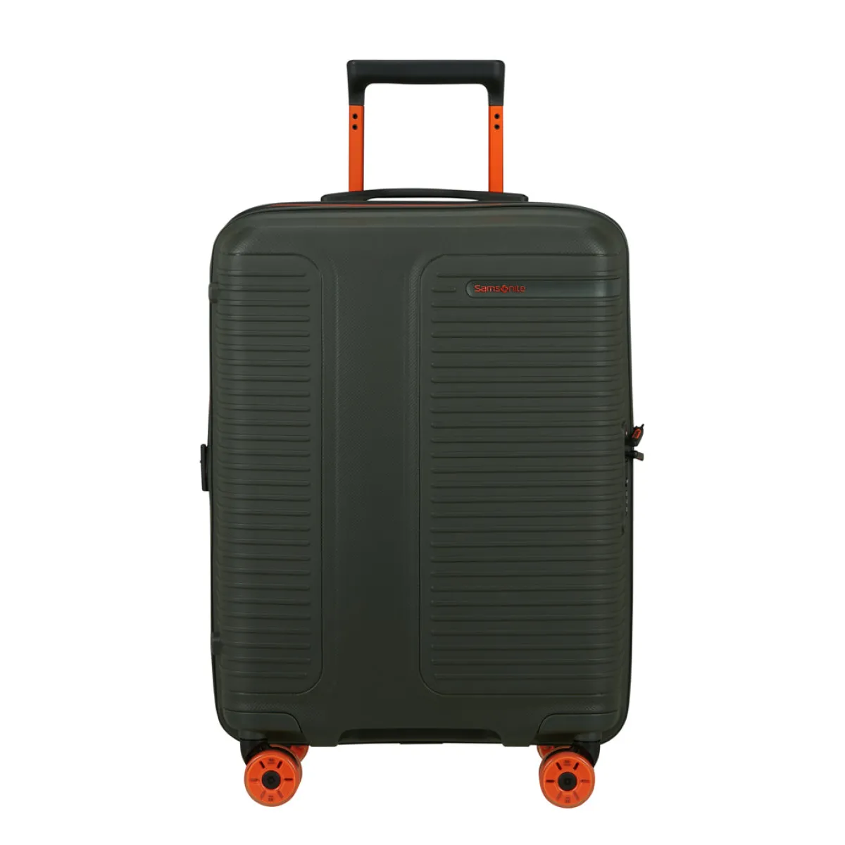 Clearance Valise Provider 55 cm Samsonite - Verte Samsonite|Valises Cabine