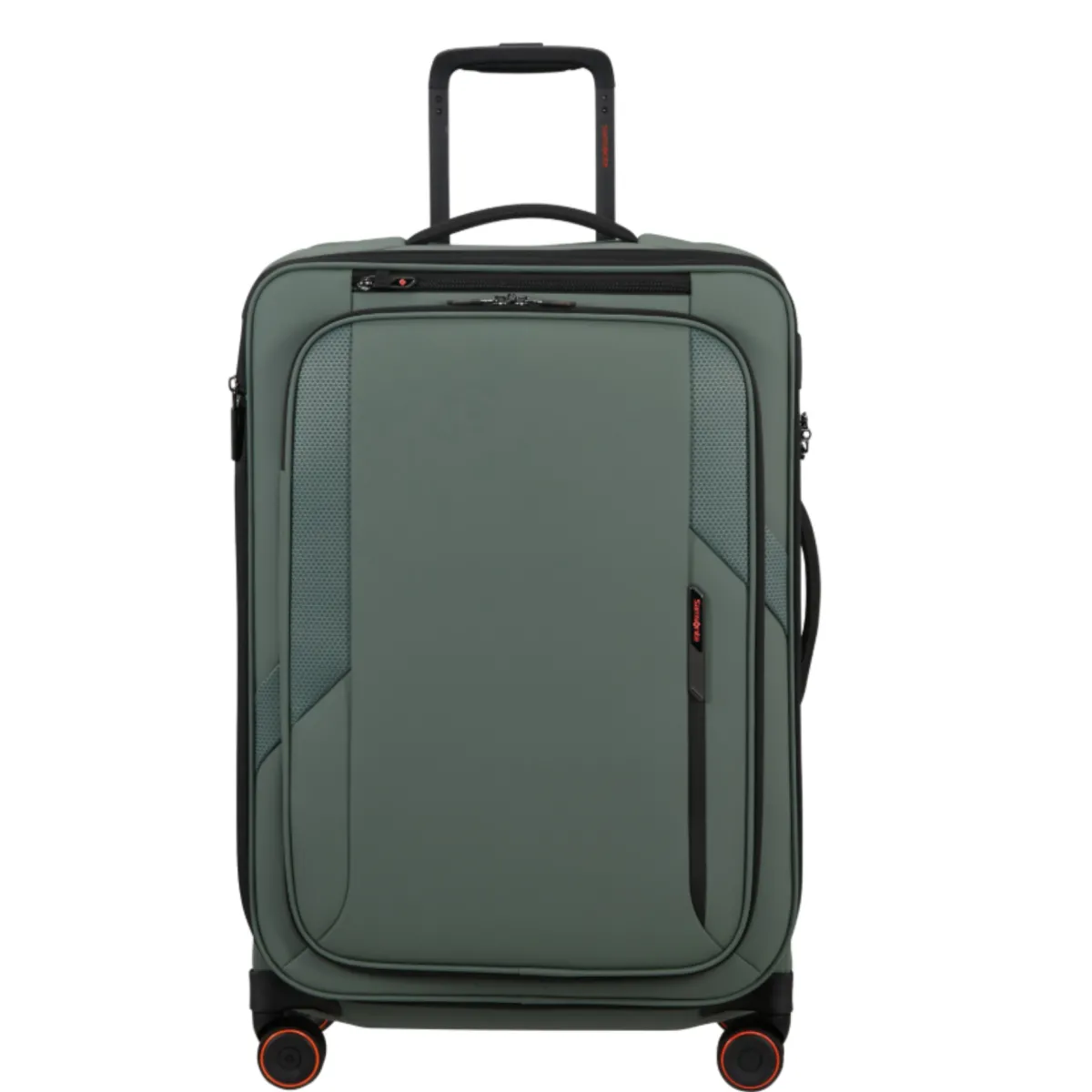 Valise Glazed 67cm - Verte Valises Medium|Samsonite