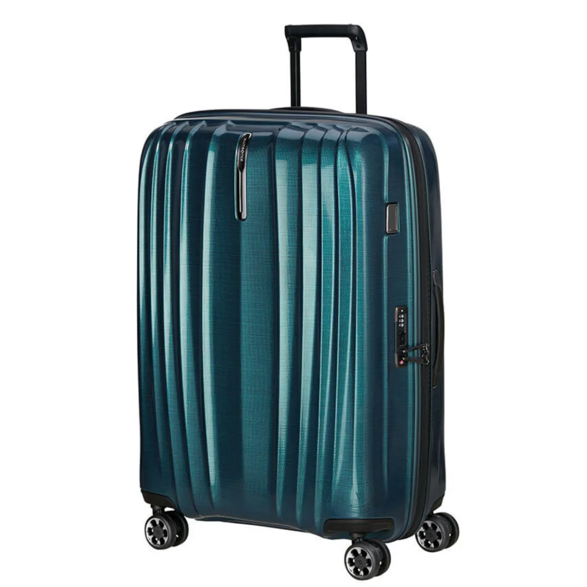 Best Valise Nexis 76cm - Bleu Homme Valises Medium|Idées Cadeaux