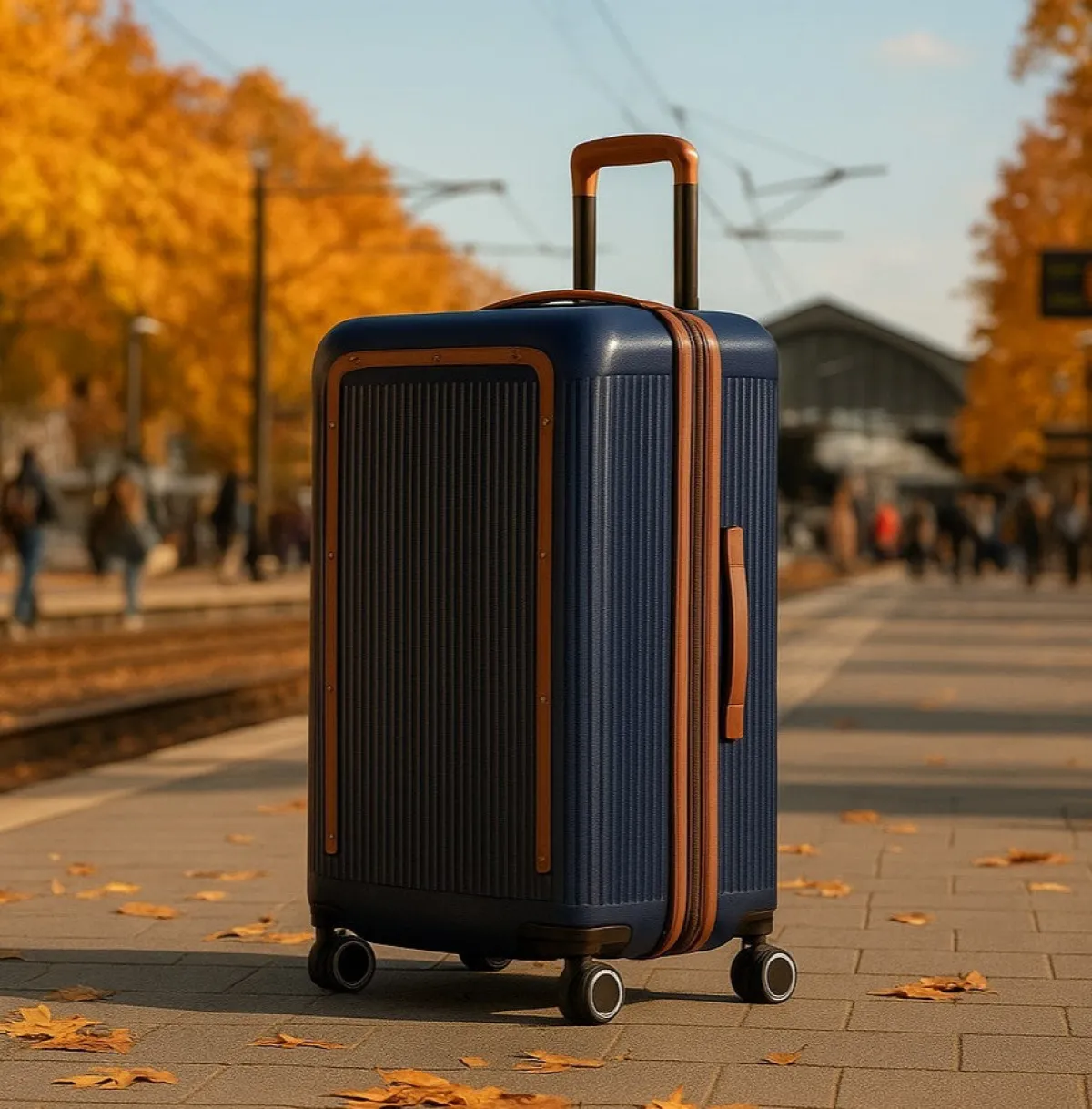 Discount Valise XL Green28 - Bleu Femme Toutes Nos Collections|Green