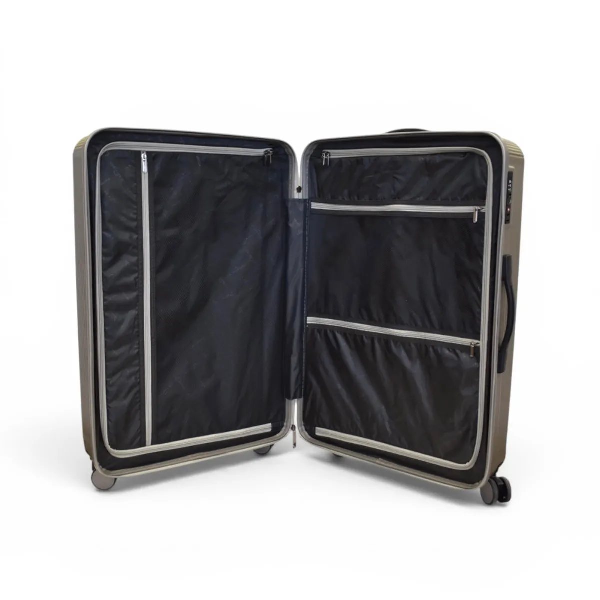 Outlet Valise XL Plume - Argent Valises Cabine|Valises